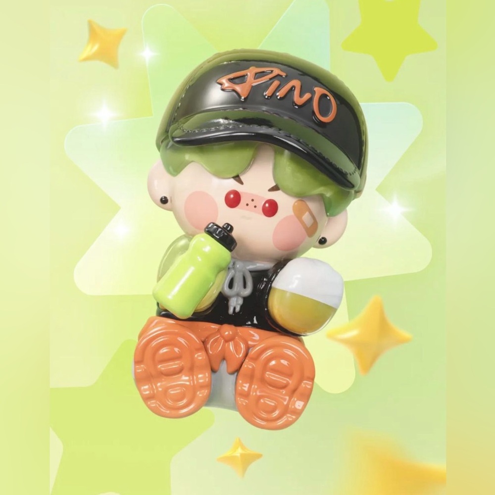 PINO JELLY From “Start Project “ Series ( POP MART) - “ Practice Room”